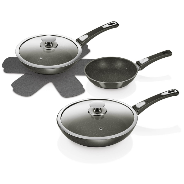 Bonafit Pfannen Set 7tlg.