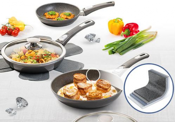 Bonafit Pfannen Set 7tlg.