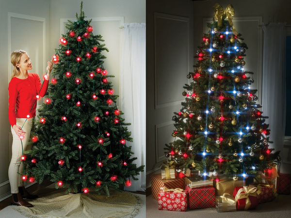 Star Shower Tree Dazzler Sapin de Noël Spectacle de lumière