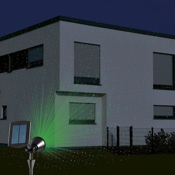Projecteur laser solaire Magie des étoiles