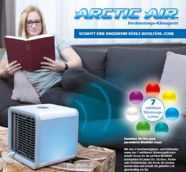 Arctic Air kompaktes Klimagerät 3in1 / 2er Aktion