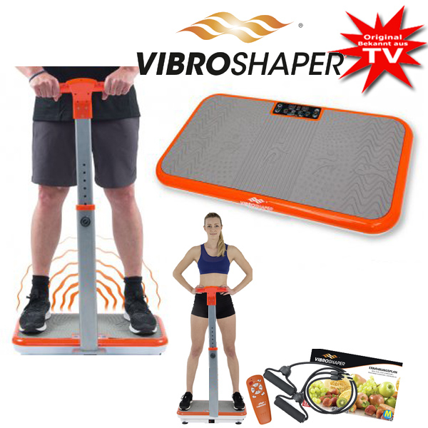 Vibro Shaper Ganzkörper - Fitnessgerät mit Griff