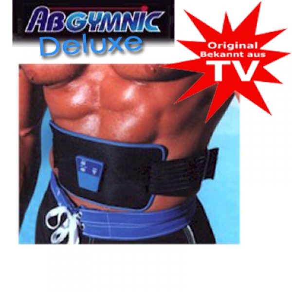 Ab Gymnic DELUXE Bauchweggürtel - Training ohne Anstrengung!