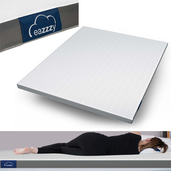 eazzzy mattress topper 180 x 200 cm Sleep quality like on clouds