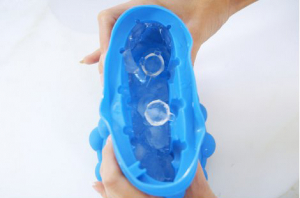 Ice Genie revolutionärer Eiswürfelbehälter 1+1 gratis