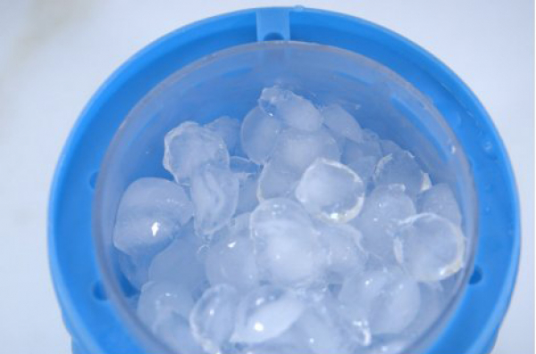 Ice Genie revolutionärer Eiswürfelbehälter 1+1 gratis