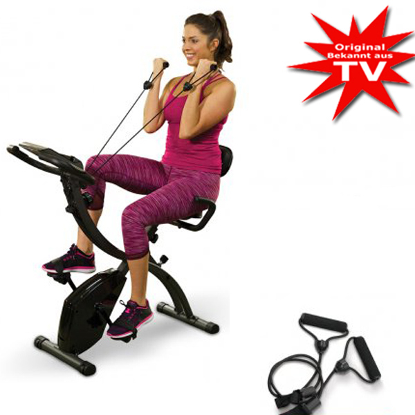 Slim Cycle is the most effective 3-in-1 exercise bike
