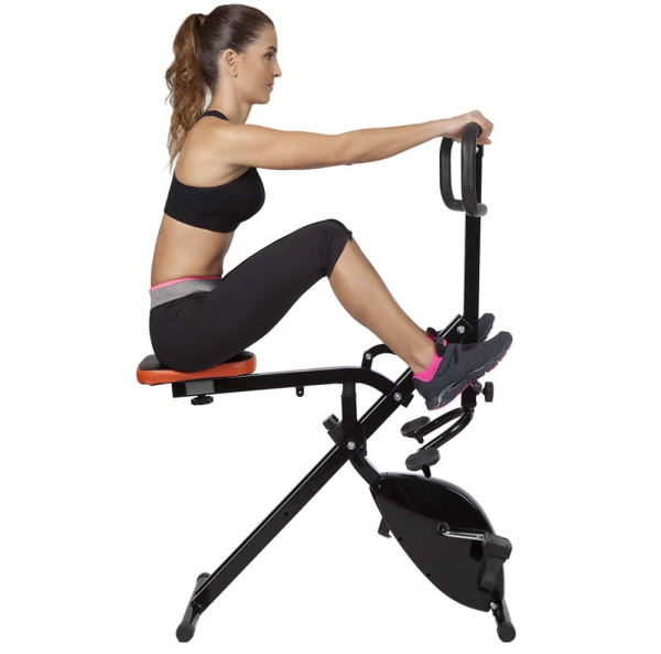 Total Crunch Evolution vereint verschiedenste Übungen in einer einzigen