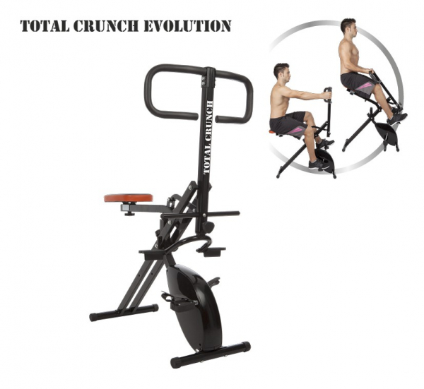 Total Crunch Evolution 2-in-1 - Appareil de fitness