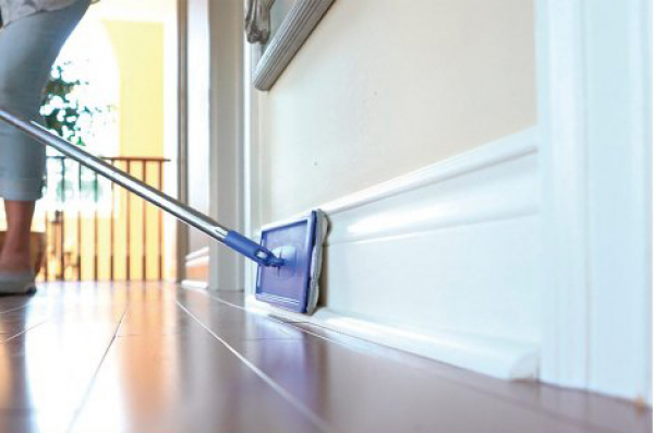 Livington Touchless Mop - Clean floors - clean hands