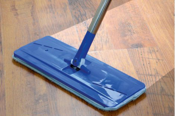 Livington Touchless Mop - Clean floors - clean hands