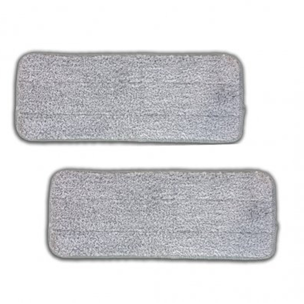 Livington Touchless Mop pads microfibre set de 2 pièces