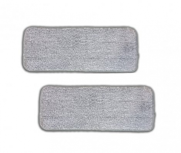 Livington Touchless Mop pads microfibre set de 2 pièces