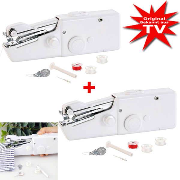 Portable mini hand sewing machine 1+1 free