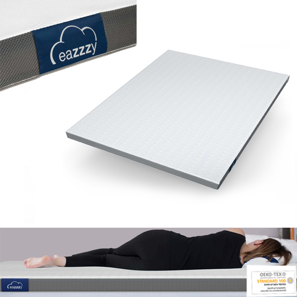 eazzzy mattress topper 160 x 200 cm Sleep quality like on clouds
