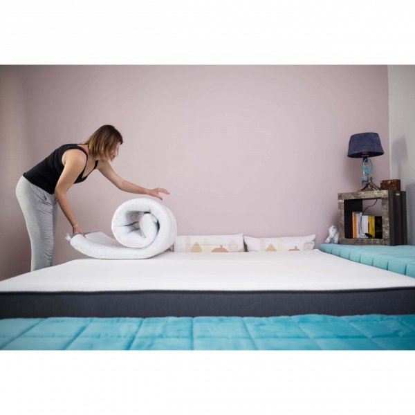 eazzzy mattress topper 100 x 200 cm Sleep quality like on clouds