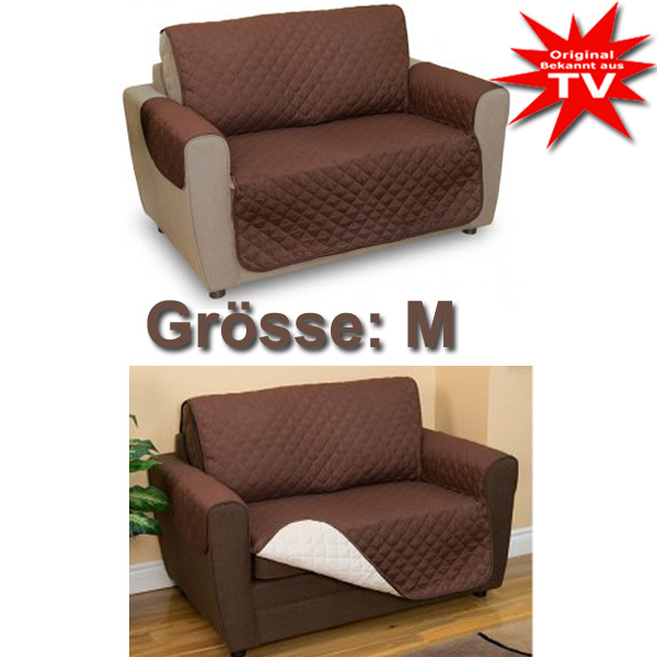 Couch Coat Grösse M für 2er Sofas