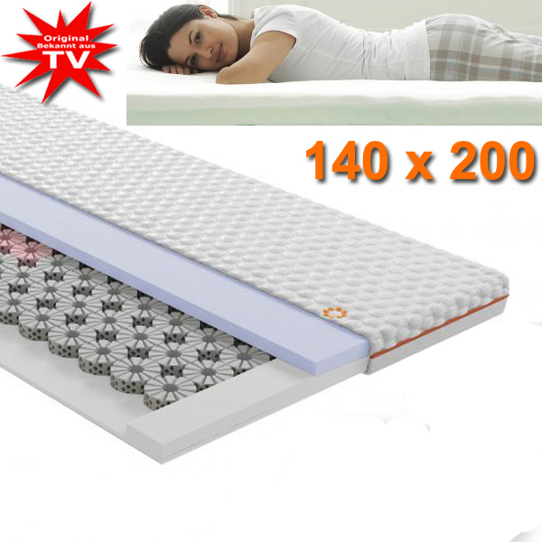 OCTAsleep Smart Topper size 140 x 200