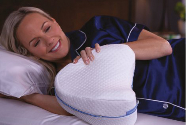 Dreamolino Leg Pillow Coussin de repos pour les genoux et les jambes