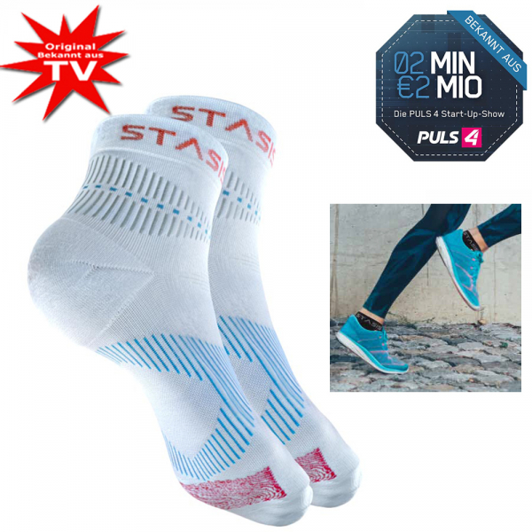 Neuro Socks - the smartest socks - White Size L