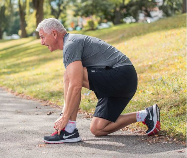Neuro Socks Athletic Blanc - Taille L