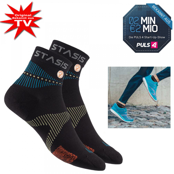 Neuro Socks Athletic Schwarz - Grösse XL
