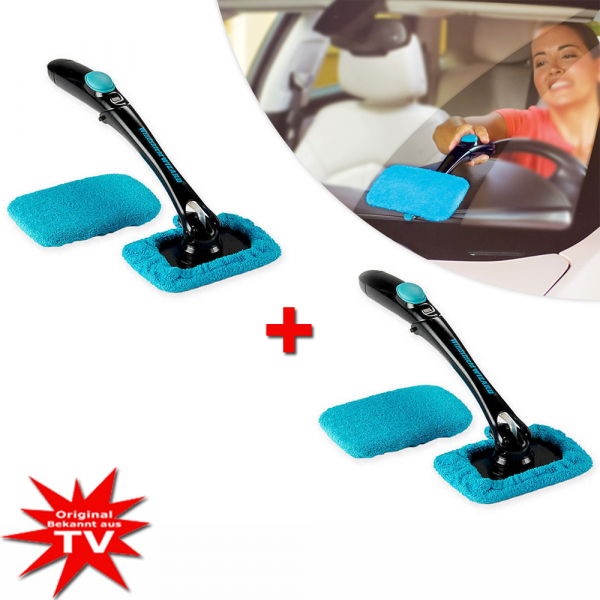 Hurricane Windshield Wizard - Sprühwischer - 1+1