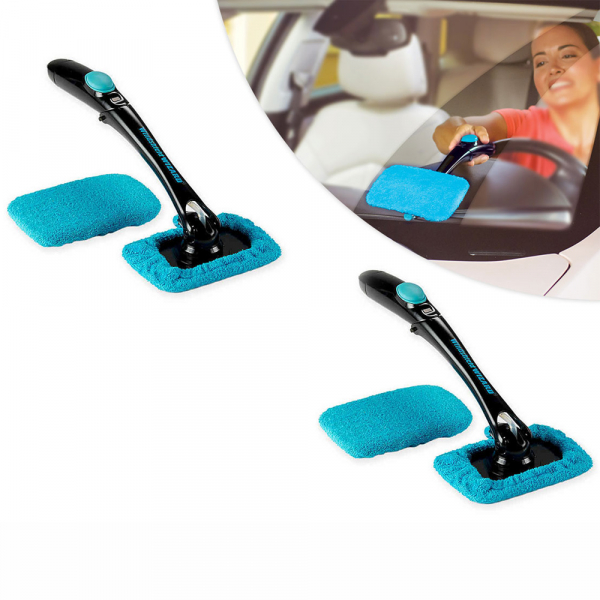 Hurricane Windshield Wizard - Sprühwischer - 1+1