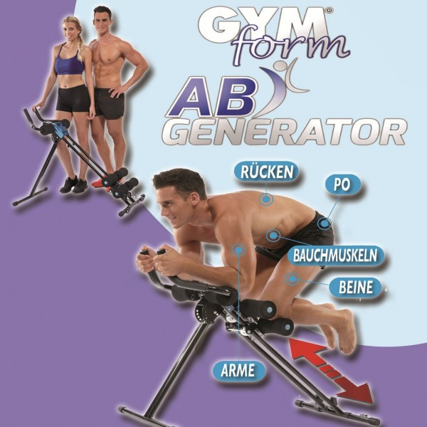 Gymform AB Generator Fitnessgerät