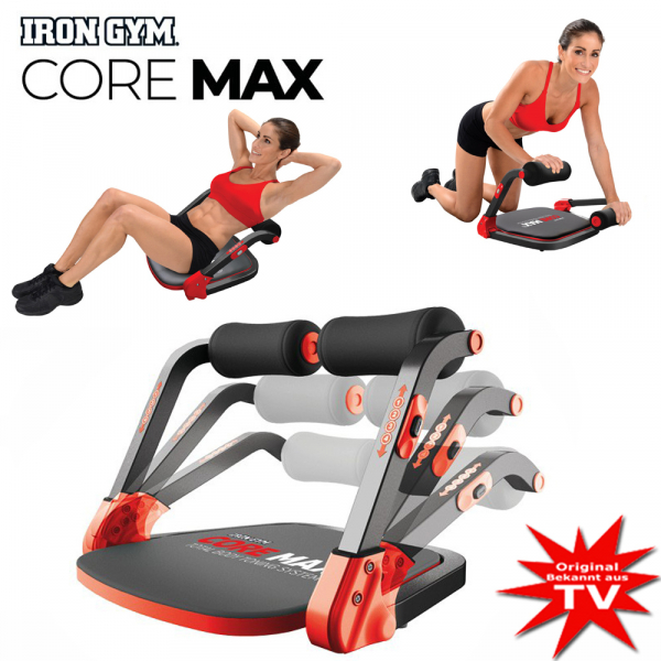Entraîneur compact Iron Gym Core Max