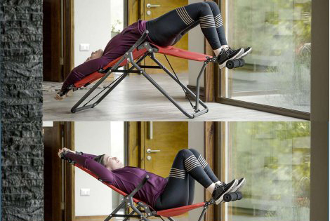 Backlounge 2in1 Inversion Trainer