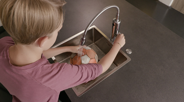 Robinet Aquadon SmartHeater avec chauffe-eau instantané