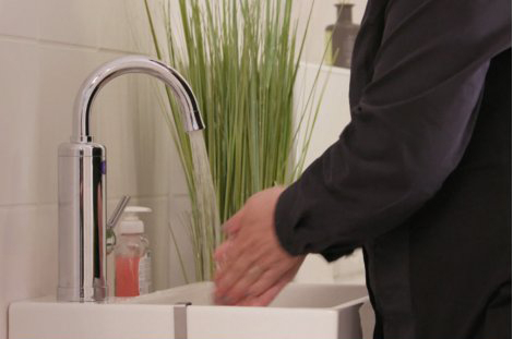 Robinet Aquadon SmartHeater avec chauffe-eau instantané