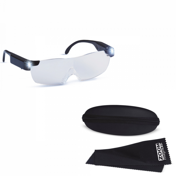 Lunettes grossissantes Zoom Magix LED