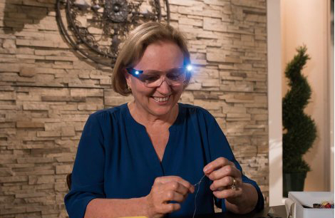 Zoom Magix LED Vergrösserungsbrille