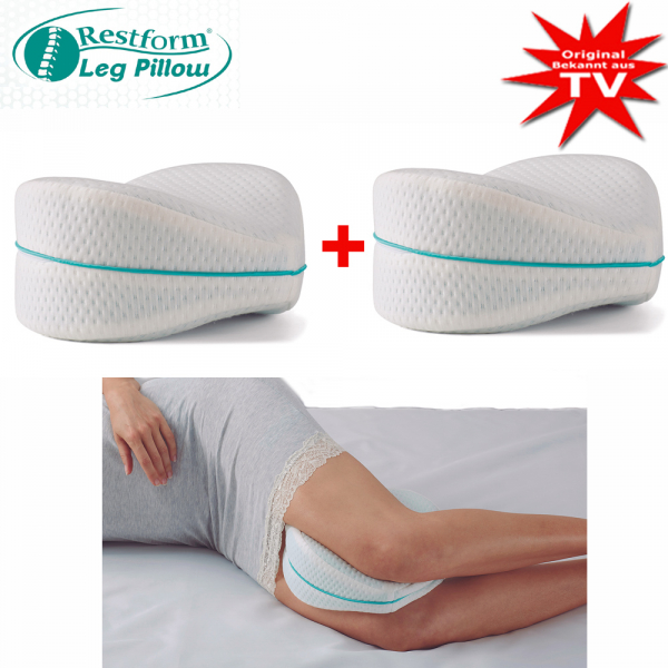 Restform Leg Pillow 1+1 for free