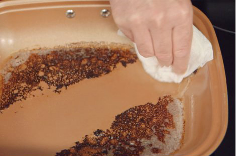 Livington Black Doubletta 2in1 reversible pan