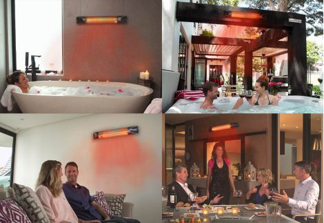 Livington Instant Heater - Infrarot Heizung