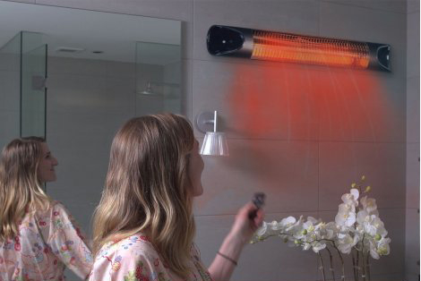 Livington Instant Heater - Infrarot Heizung