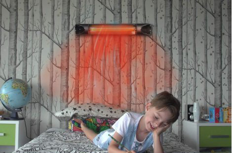 Livington Instant Heater - Infrarot Heizung