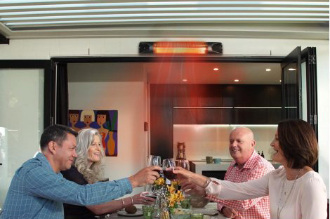 Livington Instant Heater - Infrarot Heizung