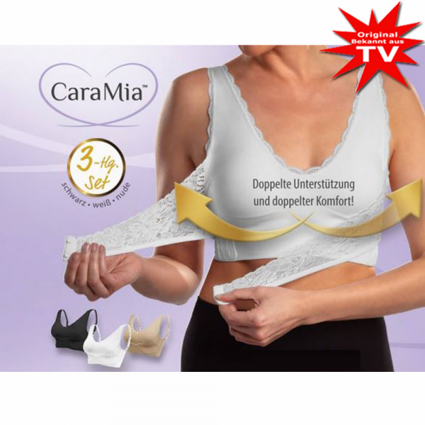 Cara Mia bra perfect fit - set 3-piece / size XL