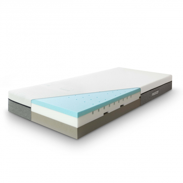 eazzzy mattress TÜV approved - 100 x 200 cm