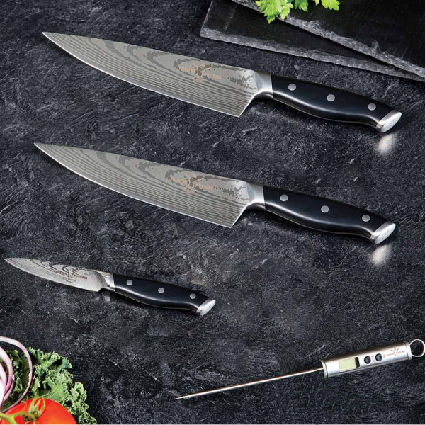 Trusted Butcher Knife 1+2 Free + Thermometer