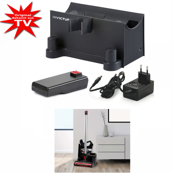 Invictus X9 charging station incl. 3-piece battery