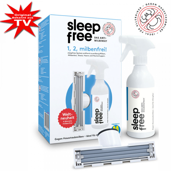 SleepFree Anti-Milben Spray & Vibradüse