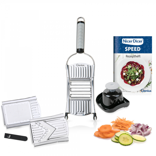 Nicer Dicer Speed Handhobel Set 7-tlg.