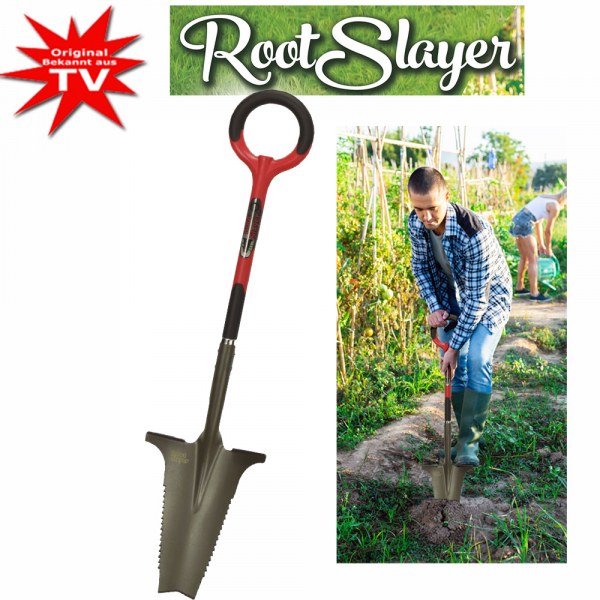 Root Slayer specially shaped blade 5in1