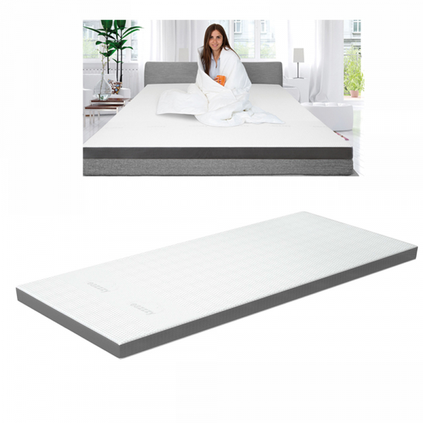 eazzzy Matratzentopper Deluxe 80 x 200 x 9 cm