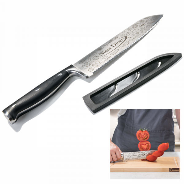 Nicer Dicer Knife Professional utility knife Set 2PCS